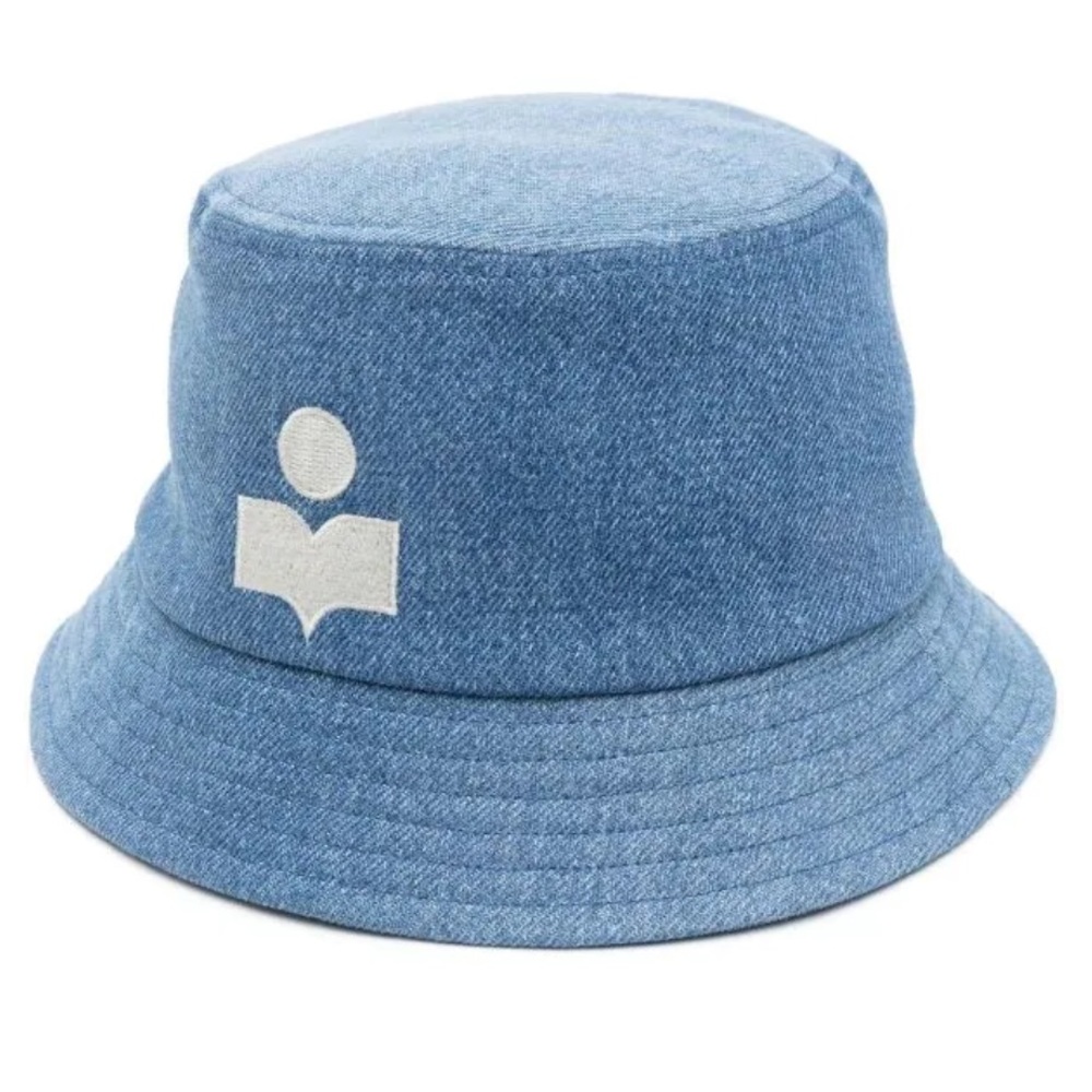 Isabel Marant Denim Bucket Hat